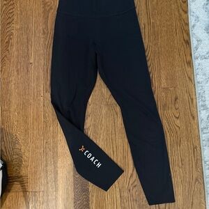OTF women’s Small- Coach Black Leggings
